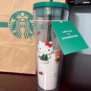 HELLO KITTY STARBUCKS CUP